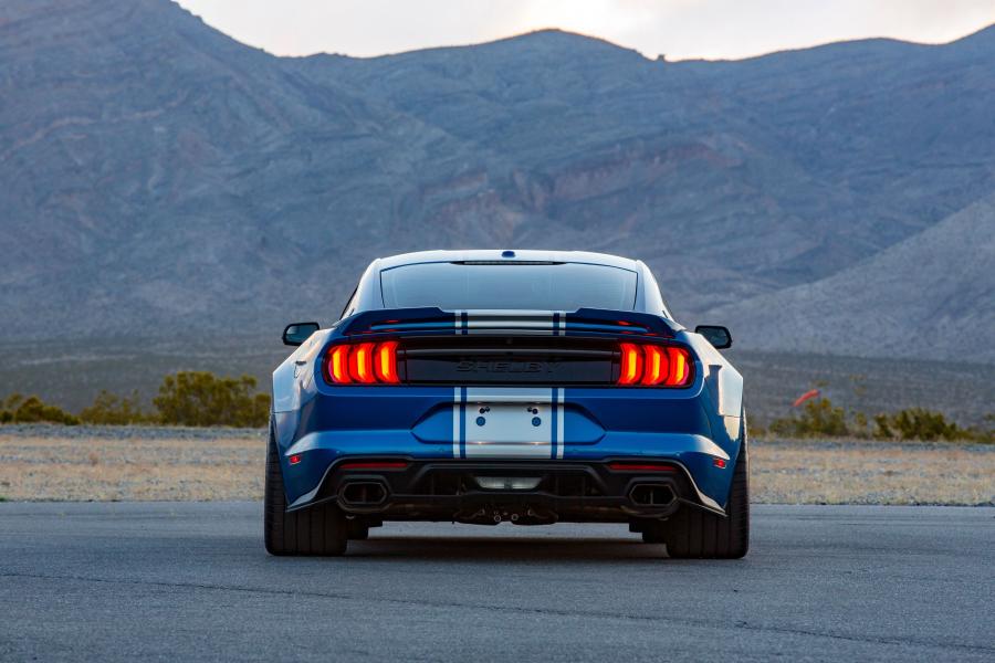  Shelby Super Snake Wide Body 2018 года  (фото 5 из 16)